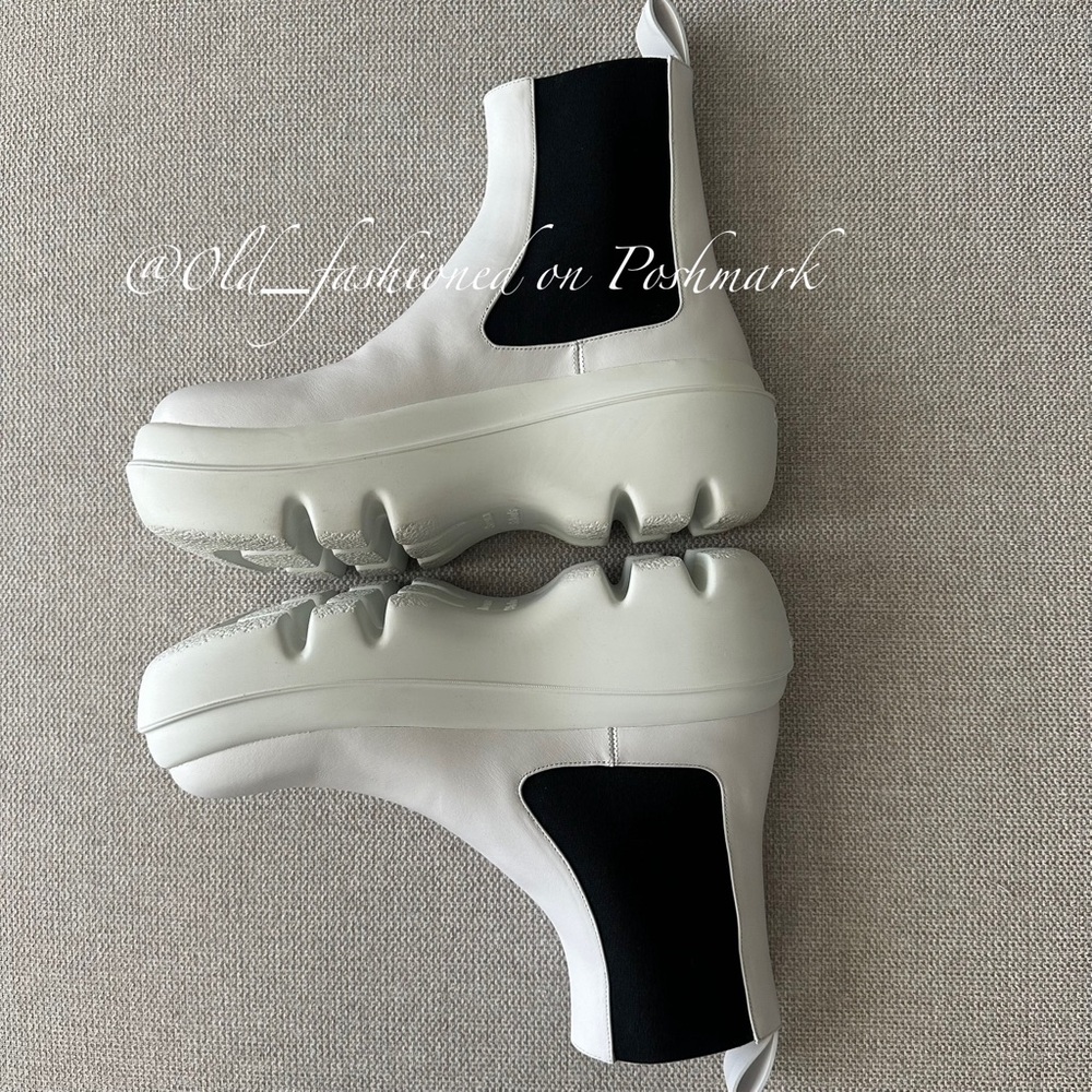 Proenza Schouler Leather Storm Chelsea Boots - Price Firm - Picture 9 of 14